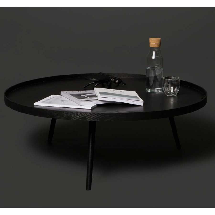 WOOOD Mesa Coffee Table - Black - Extra Large