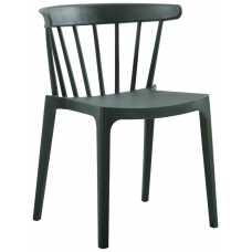 WOOOD Bliss Outdoor Dining Chair - Army Green