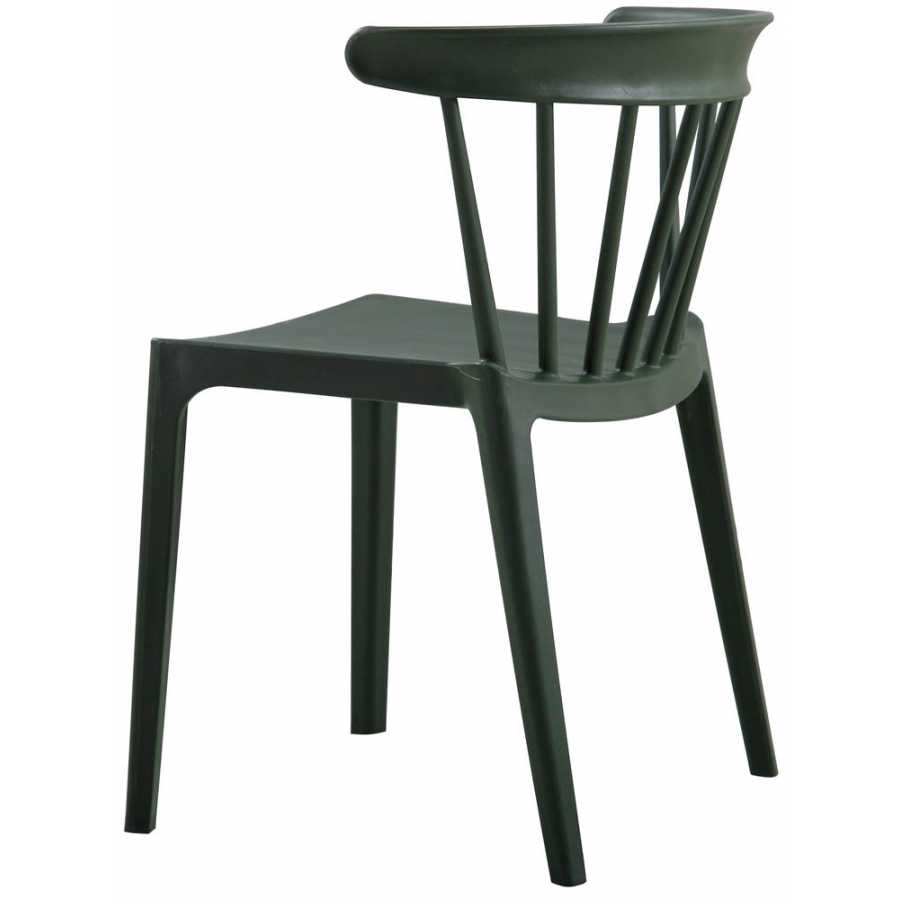 WOOOD Bliss Outdoor Dining Chair - Army Green