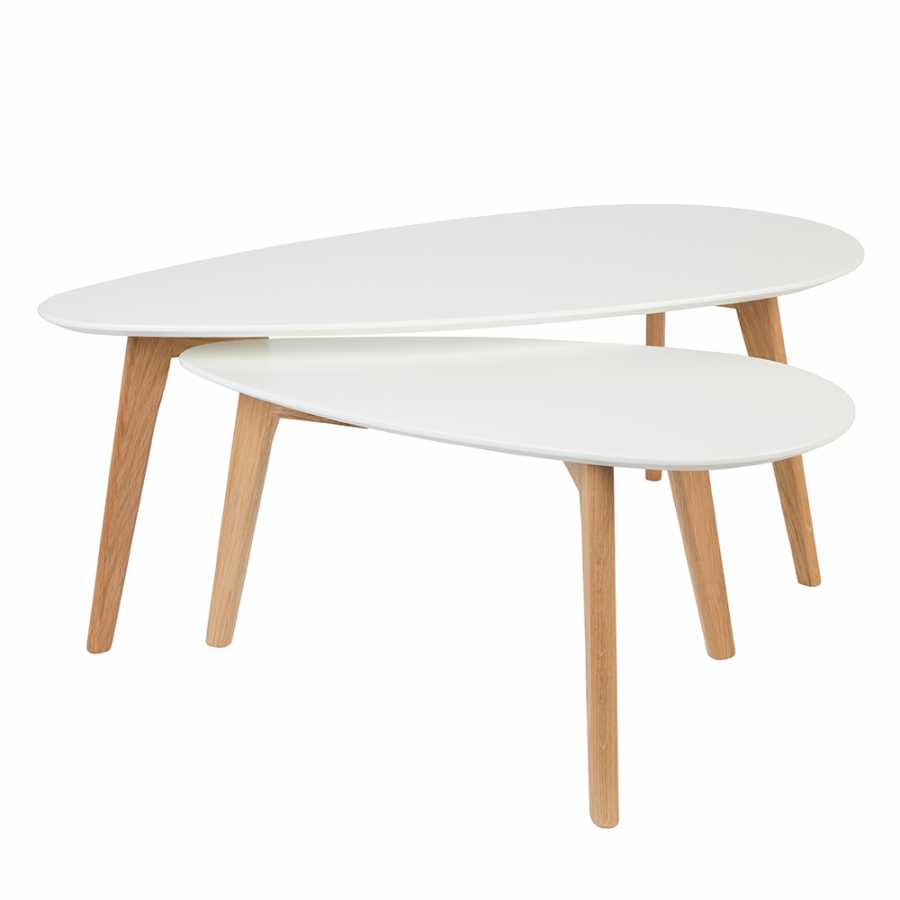 Drop Coffee Tables - Set of 2