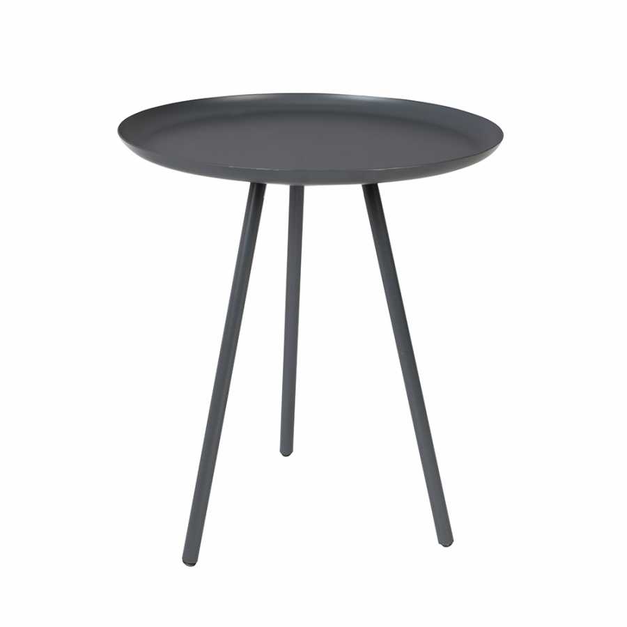 Naken Interiors Frost Side Table - Charcoal