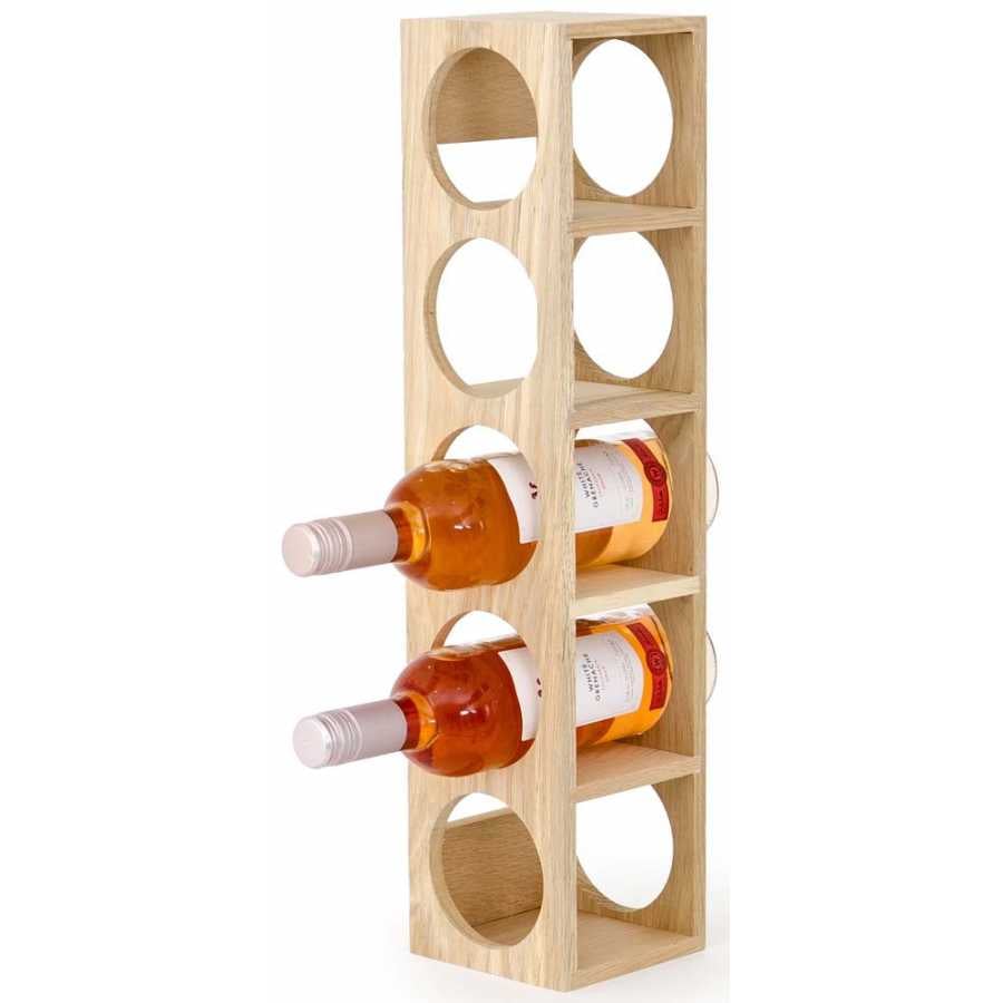 Wireworks Wine-O Five Bottle Wine Rack