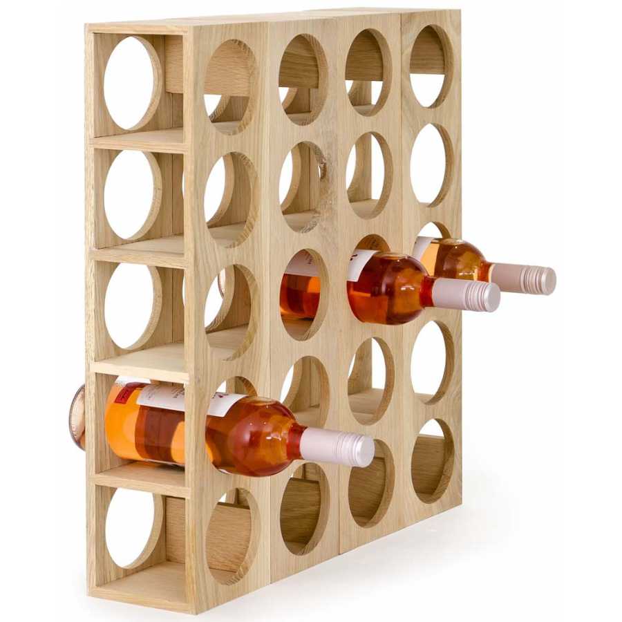 Wireworks Wine-O Five Bottle Wine Rack