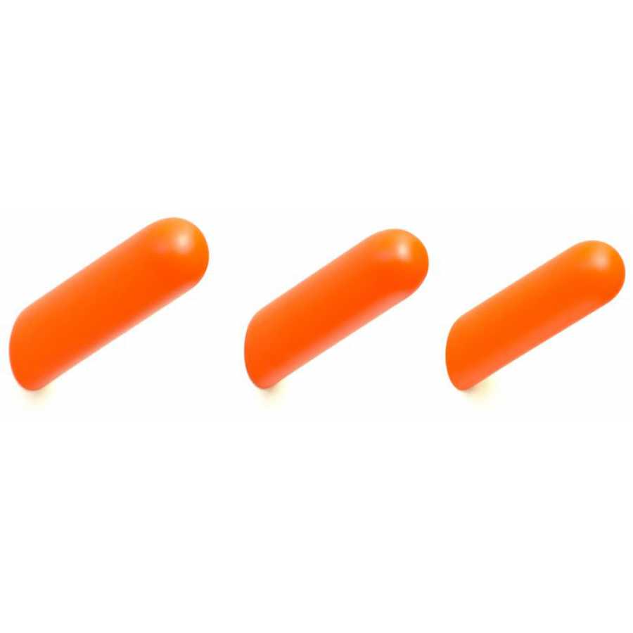 Wireworks Peggy Sue Wall Hook - Orange