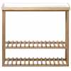 Wireworks Hello Console Table - White