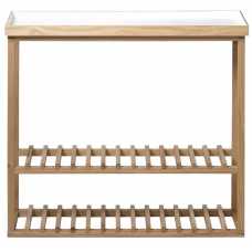 Wireworks Hello Console Table - White