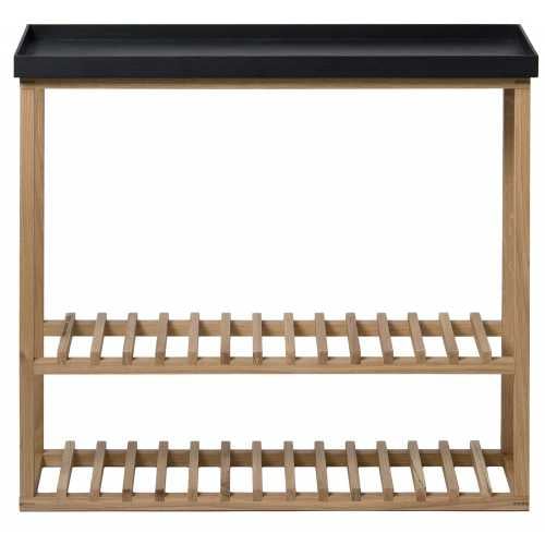 Wireworks Hello Console Table - Black