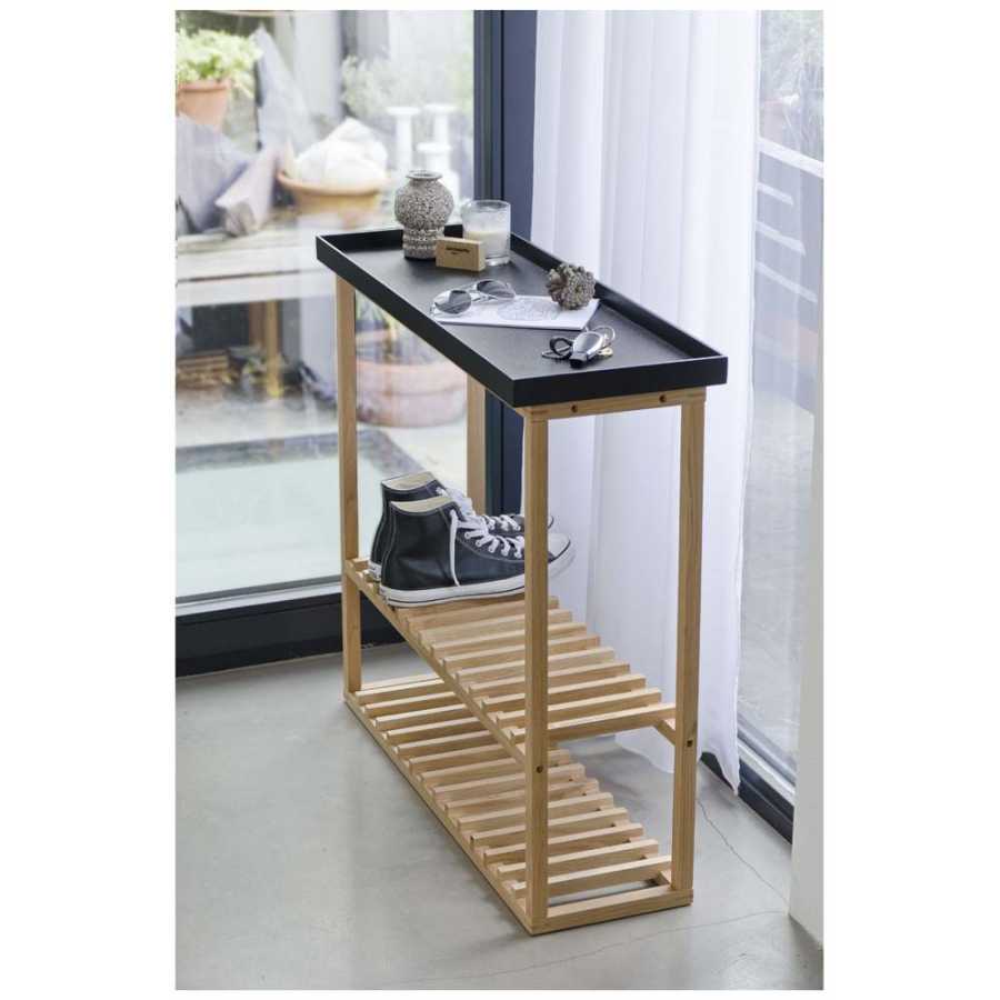 Wireworks Hello Console Table - Black