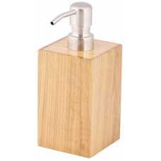 Wireworks Mezza Soap Dispenser - Oak