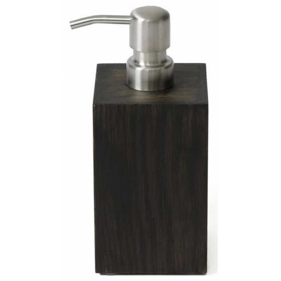 Wireworks Mezza Soap Dispenser - Dark Oak