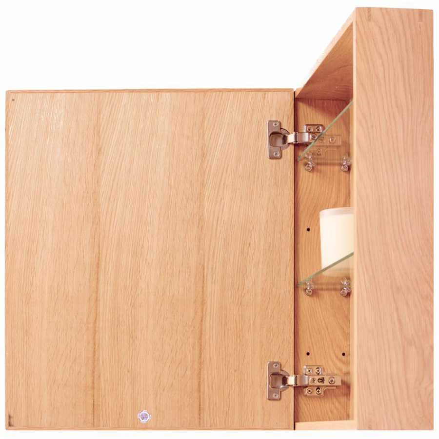 Wireworks Slimline Cabinet 550 - Oak