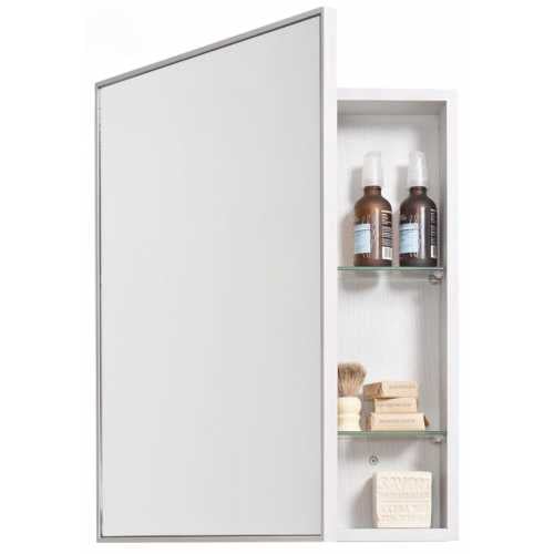 Wireworks Slimline Cabinet 550 - Oyster White