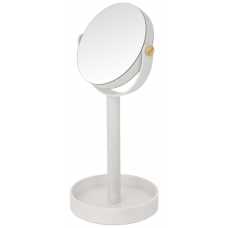 Wireworks Close Up Magnify Mirror - Oyster White