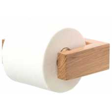 Wireworks Slimline Toilet Roll Holder - Oak
