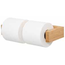 Wireworks Arena Double Toilet Roll Holder