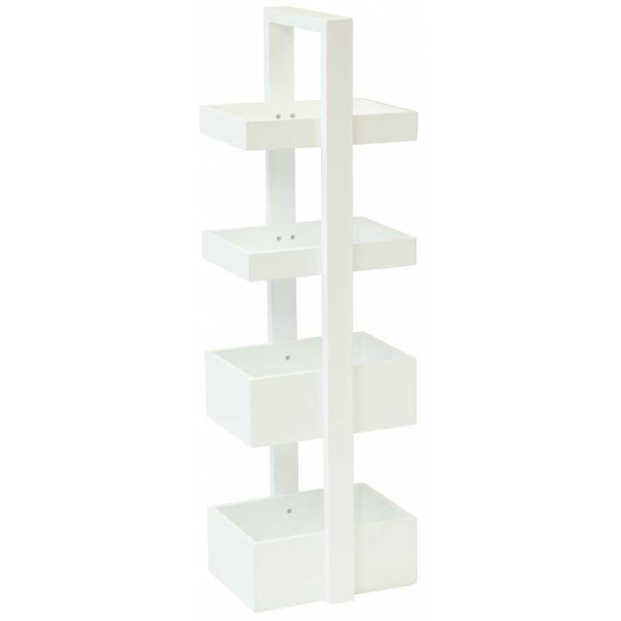 Wireworks Mount Fuji Caddy - White