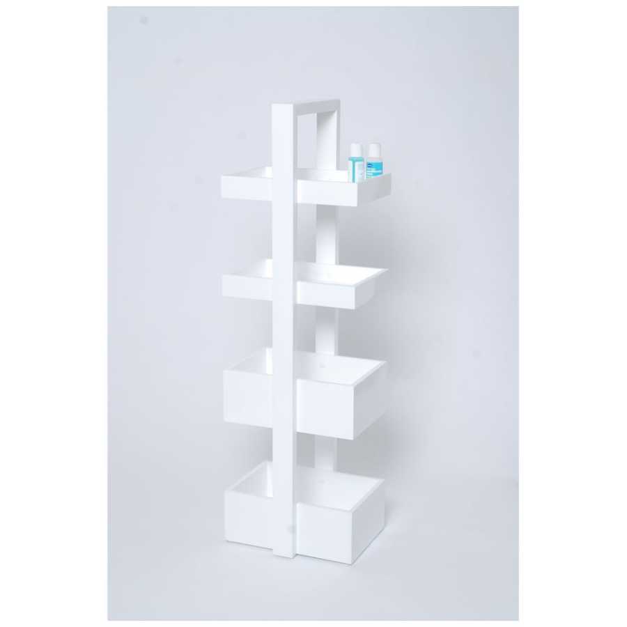 Wireworks Mount Fuji Caddy - White