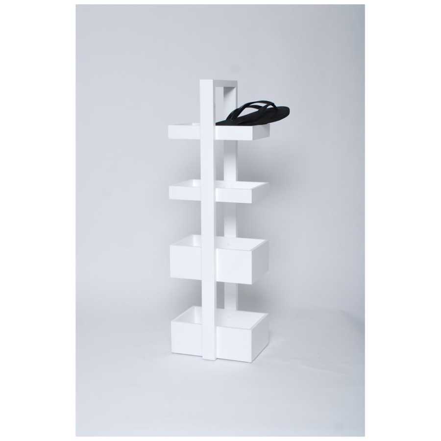 Wireworks Mount Fuji Caddy - White