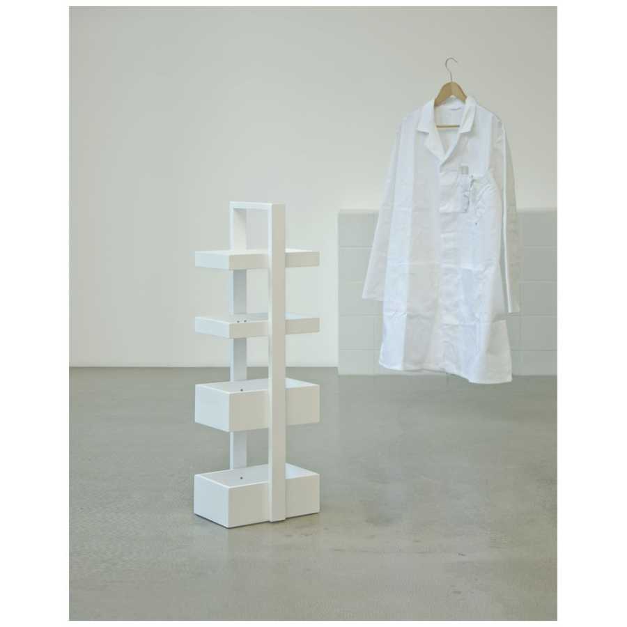 Wireworks Mount Fuji Caddy - White