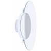 Wireworks Eclipse Rotating Wall Mirror - White