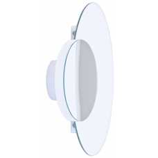 Wireworks Eclipse Rotating Wall Mirror - White