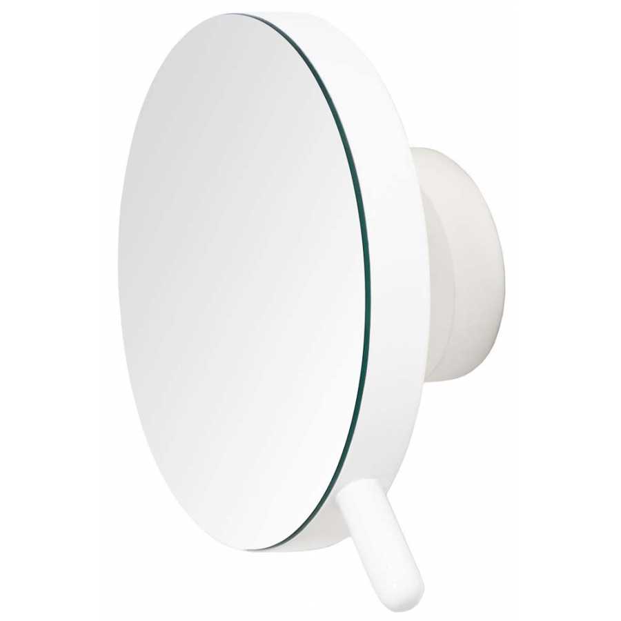 Wireworks Slimline Magnifying Mirror - White