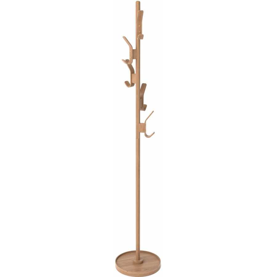 Wireworks Right Hook Coat Stand - Oak