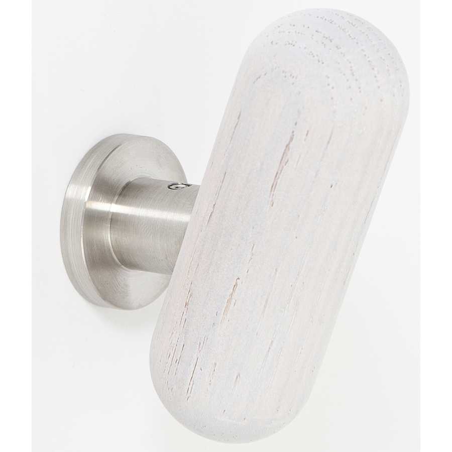Wireworks Yoku Wall Hook - Oyster White