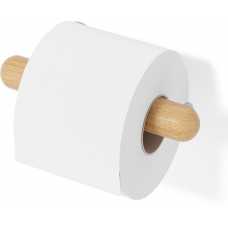 Wireworks Yoku Single Toilet Roll Holder - Oak