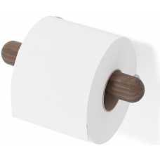 Wireworks Yoku Single Toilet Roll Holder - Walnut