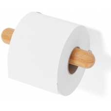 Wireworks Yoku Single Toilet Roll Holder - Bamboo