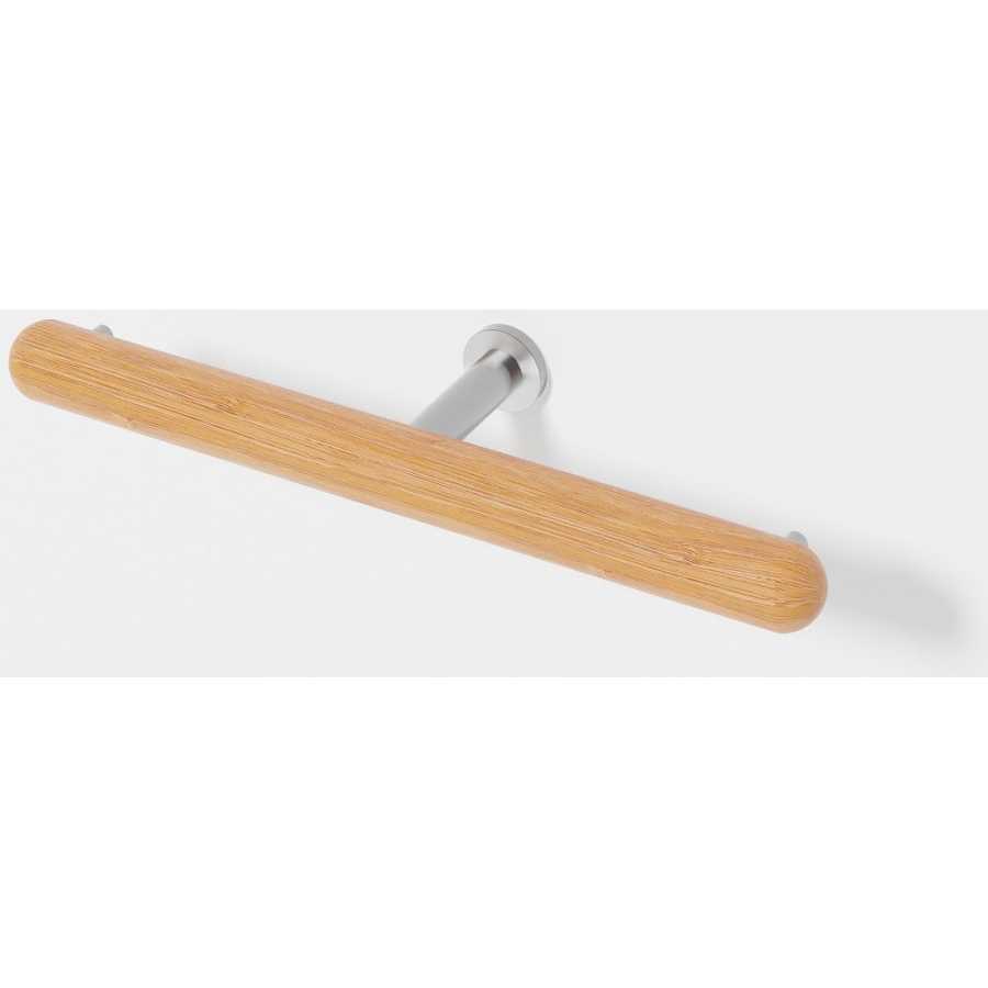 Wireworks Yoku Double Toilet Roll Holder - Bamboo