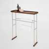 Wireworks Yoku Caddy Towel Rail - Walnut