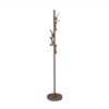Wireworks Right Hook Coat Stand - Walnut
