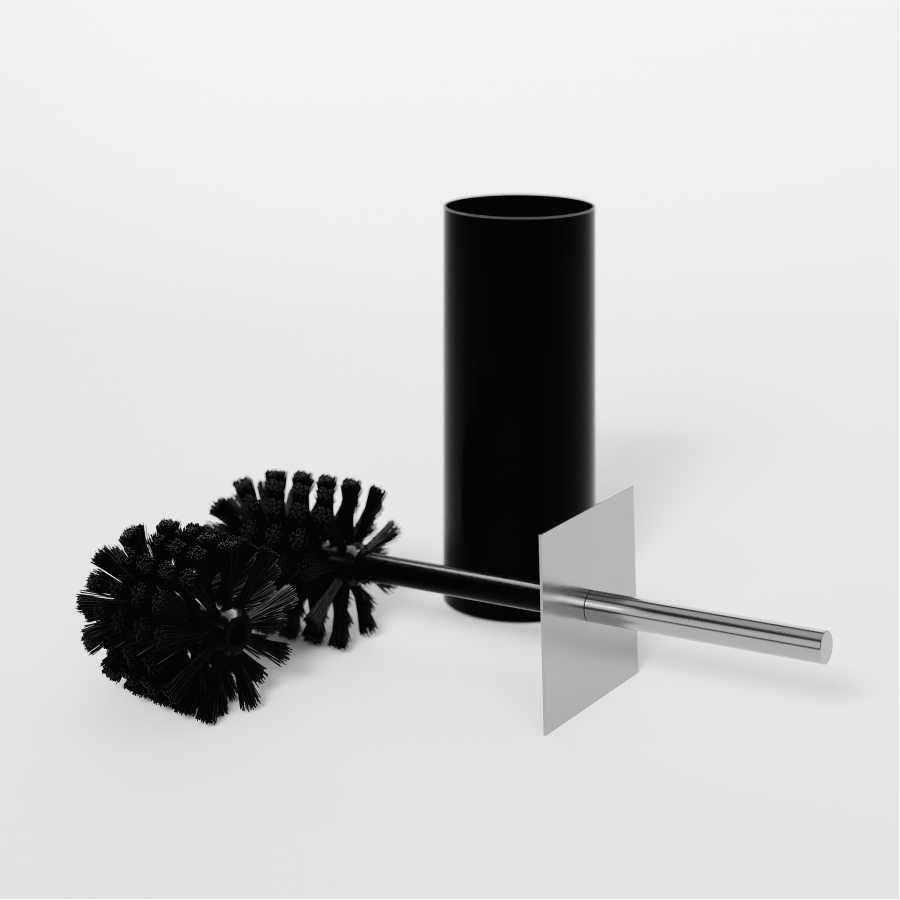 Wireworks Mezza Toilet Brush - Walnut