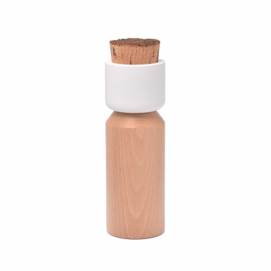 Wireworks Pinch & Grind Peppermill - Beech