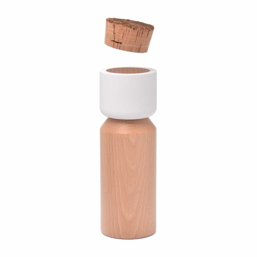 Wireworks Pinch & Grind Peppermill - Beech