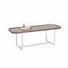 Wireworks Rectangular Coffee Side Table  - Walnut