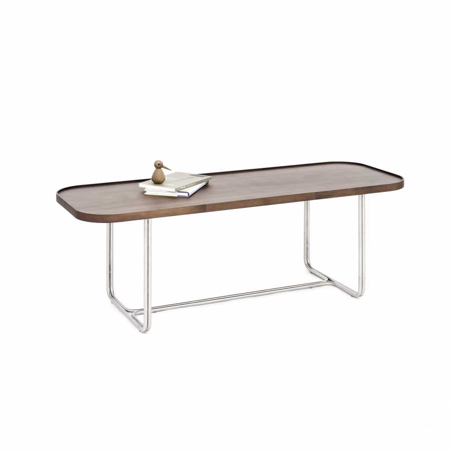Wireworks Coffee Side Table  - Walnut