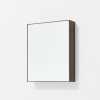 Wireworks Slimline Bath Cabinet - Walnut