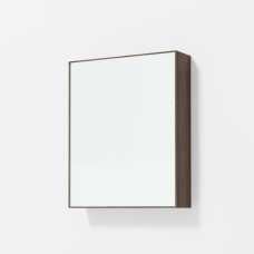 Wireworks Slimline Bath Cabinet - Walnut