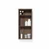 Wireworks Slimline Box Shelf - Walnut