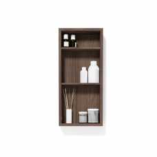 Wireworks Slimline Box Shelf - Walnut