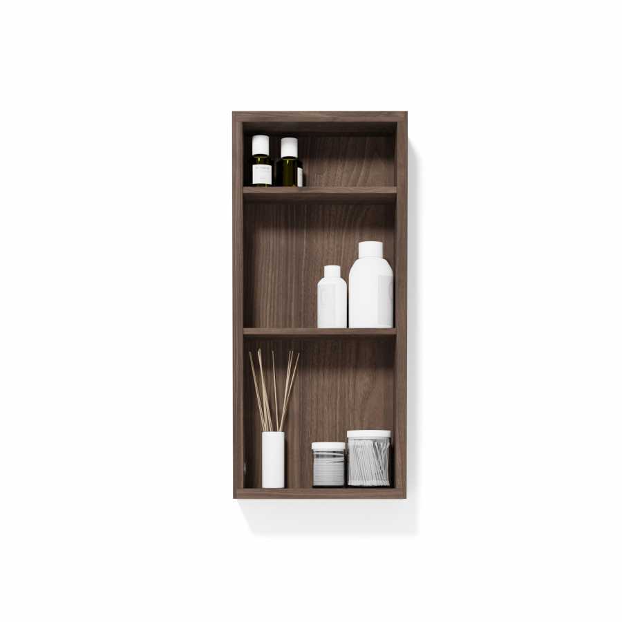 Wireworks Slimline Box Shelf - Walnut