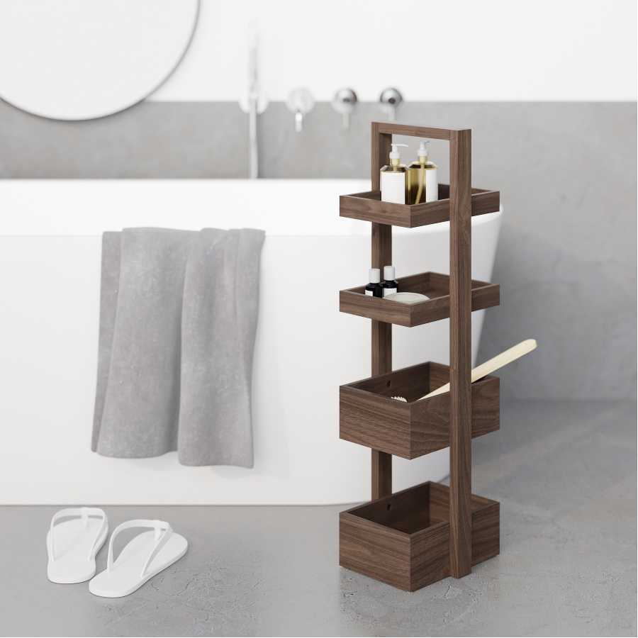 Wireworks Yoku Caddy - Walnut