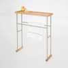 Wireworks Yoku Caddy Towel Rail - Oak