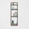 Wireworks Zone Wall Shelf - Walnut