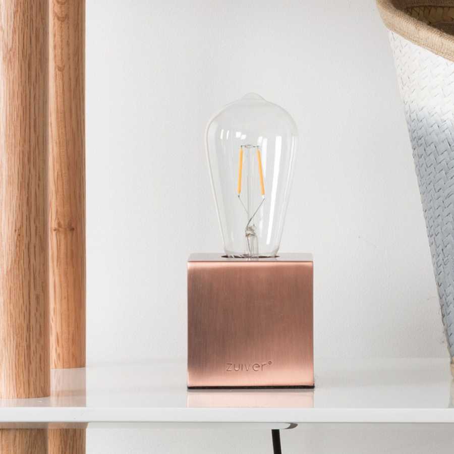 Zuiver Bolch Table Lamp - Copper