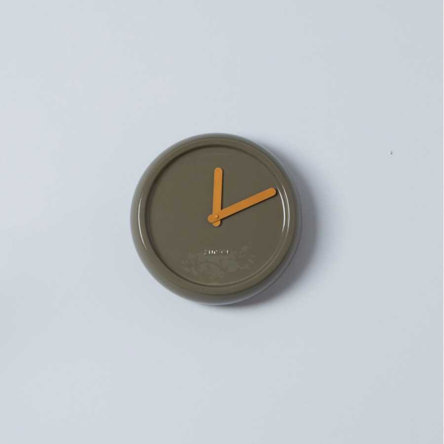Zuiver Ceramic Time Clock - Green