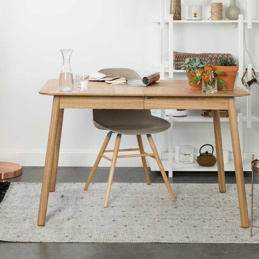 Zuiver Glimps Extendable Dining Table - Natural - Small